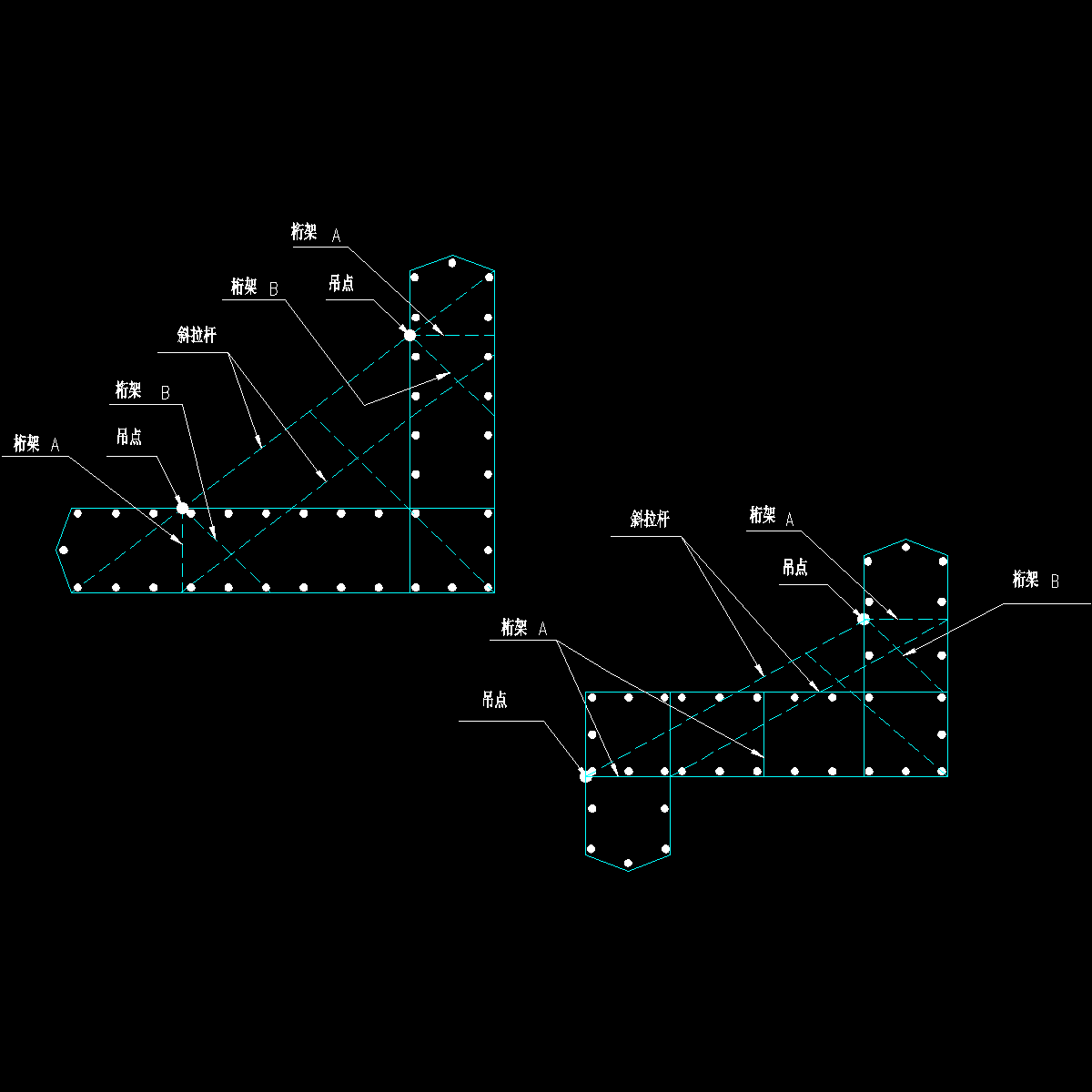 附图3拐角幅钢筋笼加强方法示意图.dwg
