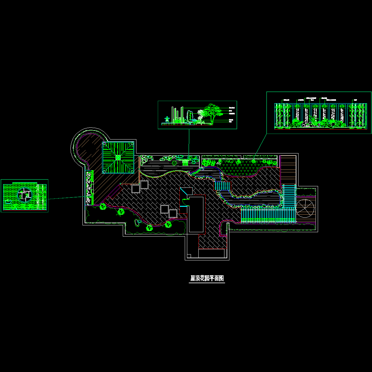 屋顶花园图纸.dwg