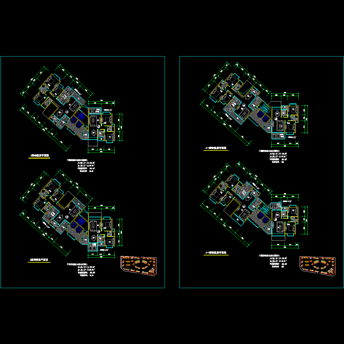 j型户型平面图.dwg