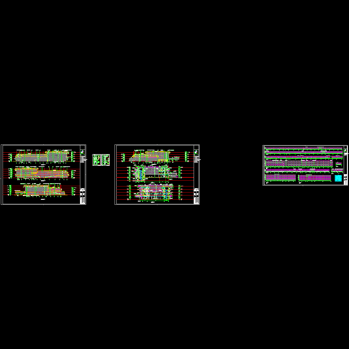 健康城招商中心立面墙身剖面幕墙2013-03-20_t3_t3.dwg