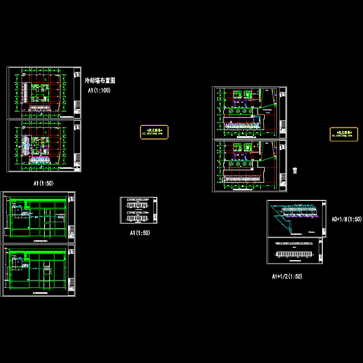 冷却塔系统xiu.dwg