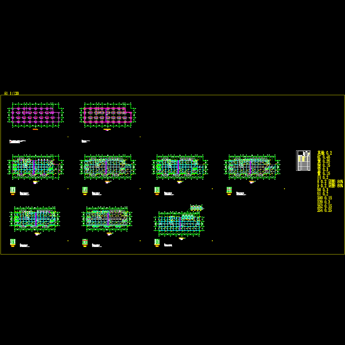 结构.dwg