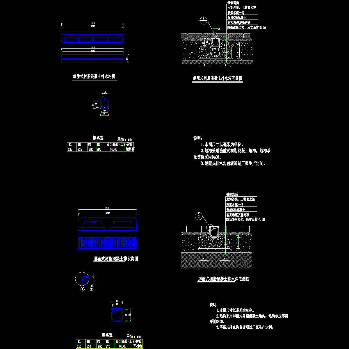 ys-06 线性沟设计图.dwg