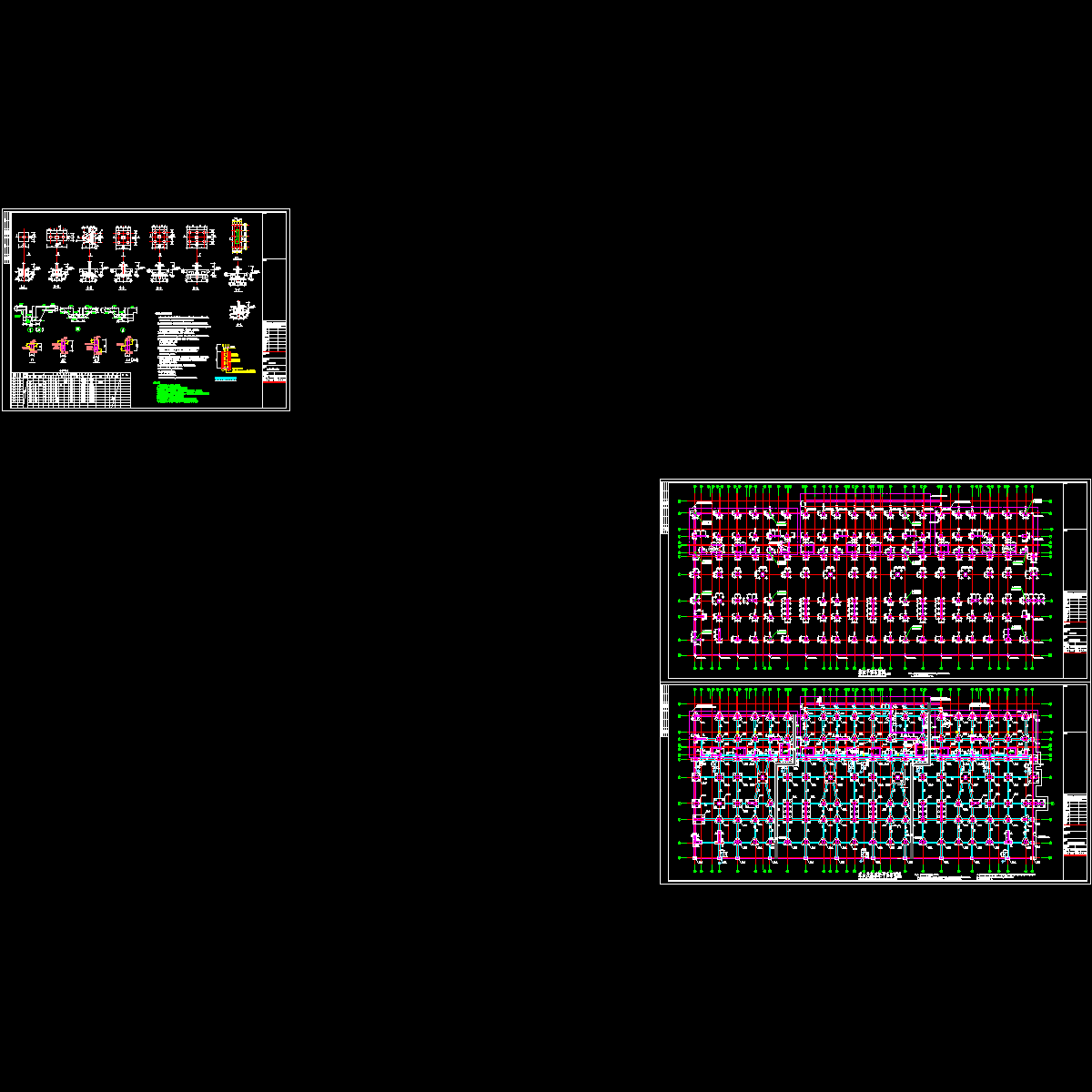 凤城桩基及底板图.dwg