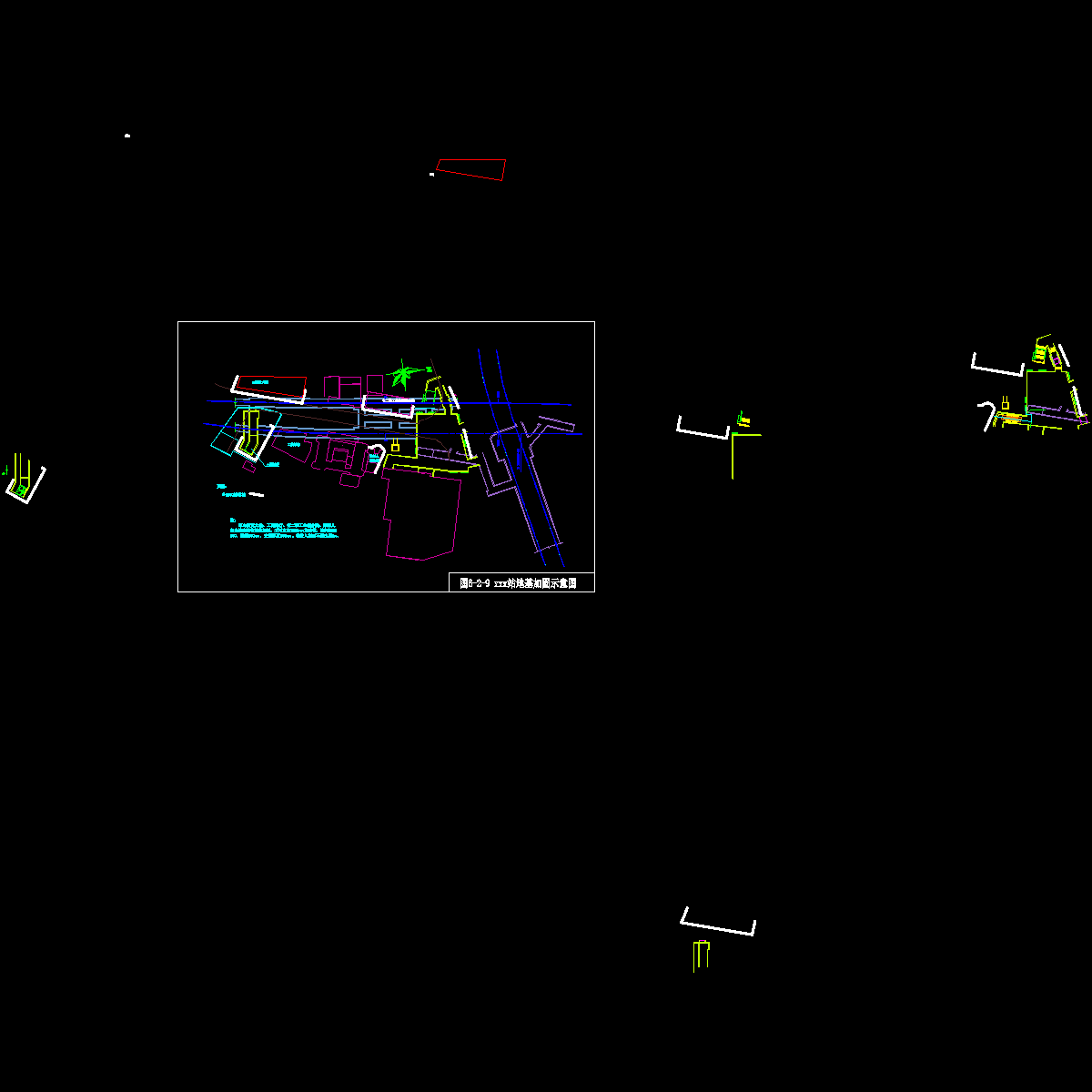 地铁车站周边建筑物地基加固施工CAD图纸 - 1