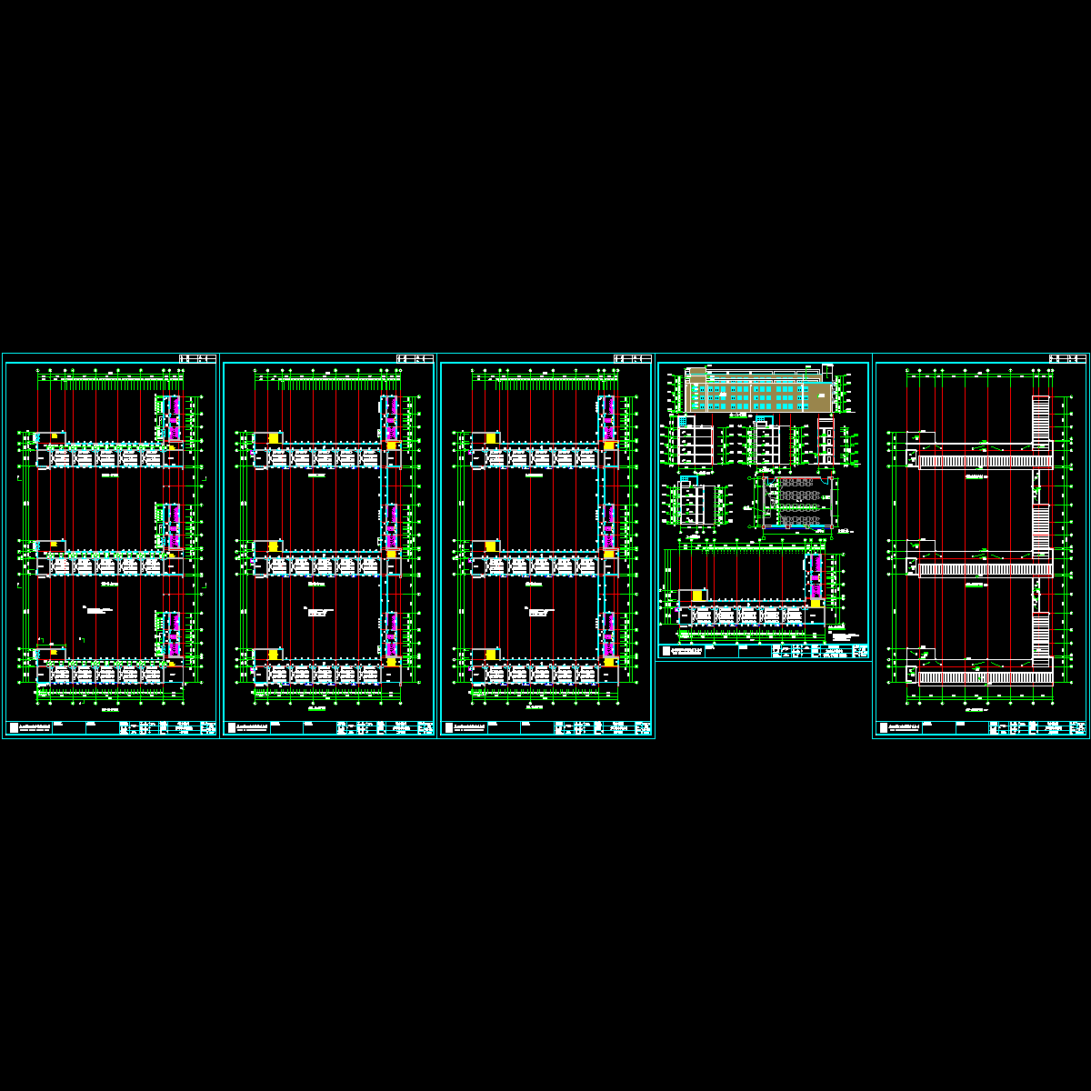 2层半独栋别墅，砌体结构别墅建筑文本（CAD效果施工大样图）.dwg - 1