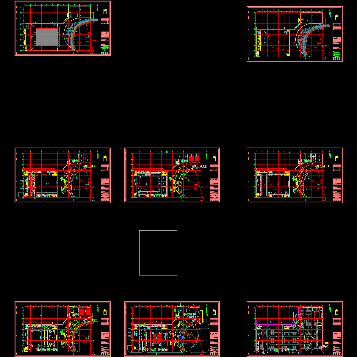 会议中心平面_2d.dwg