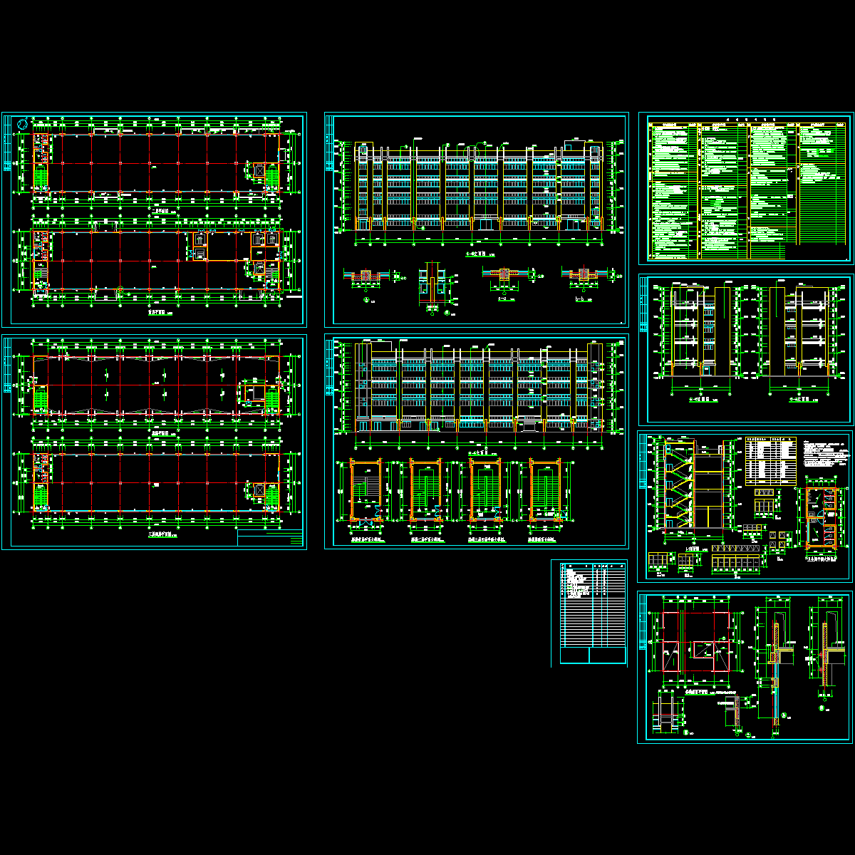 元兆投资有限公司-厂房_CAD - 1