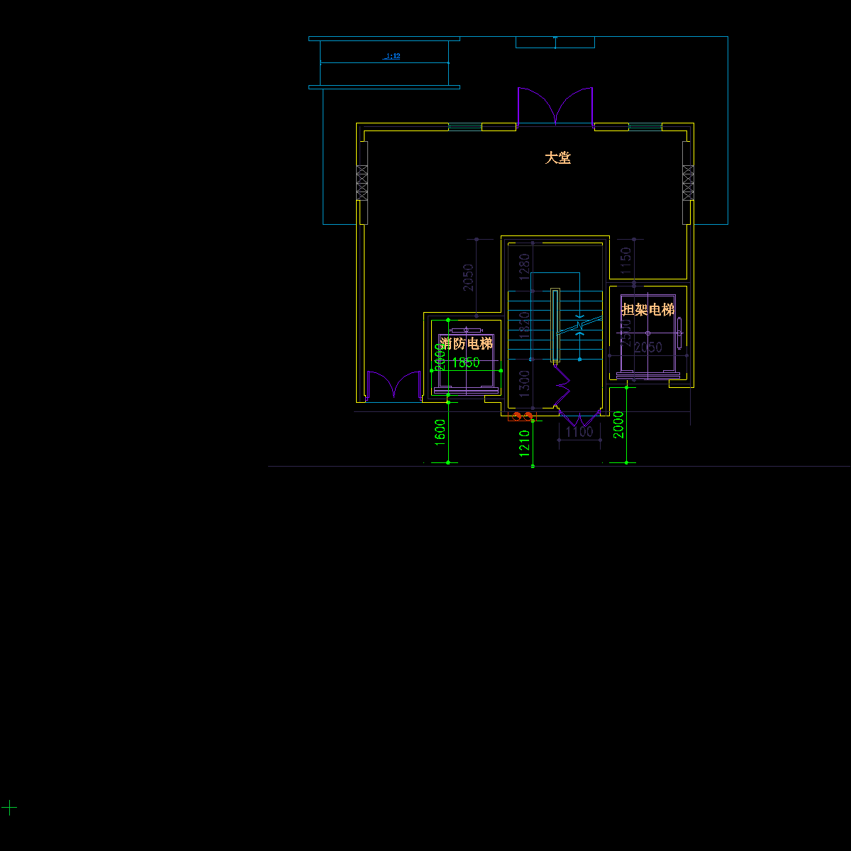 xu-18fcore1-hall-1f.dwg