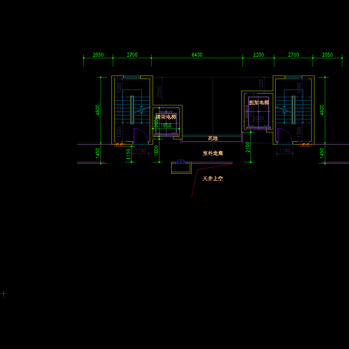 xu-34fcore2-2stair-sf.dwg