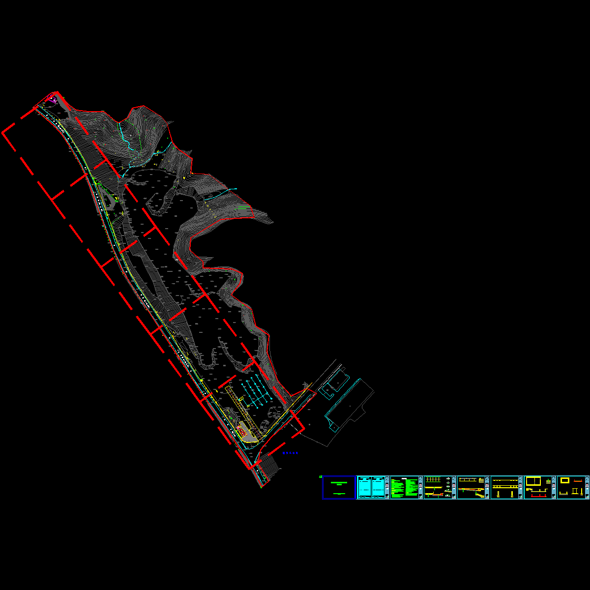 县城管局富文口渣土填方地块（景观）.dwg