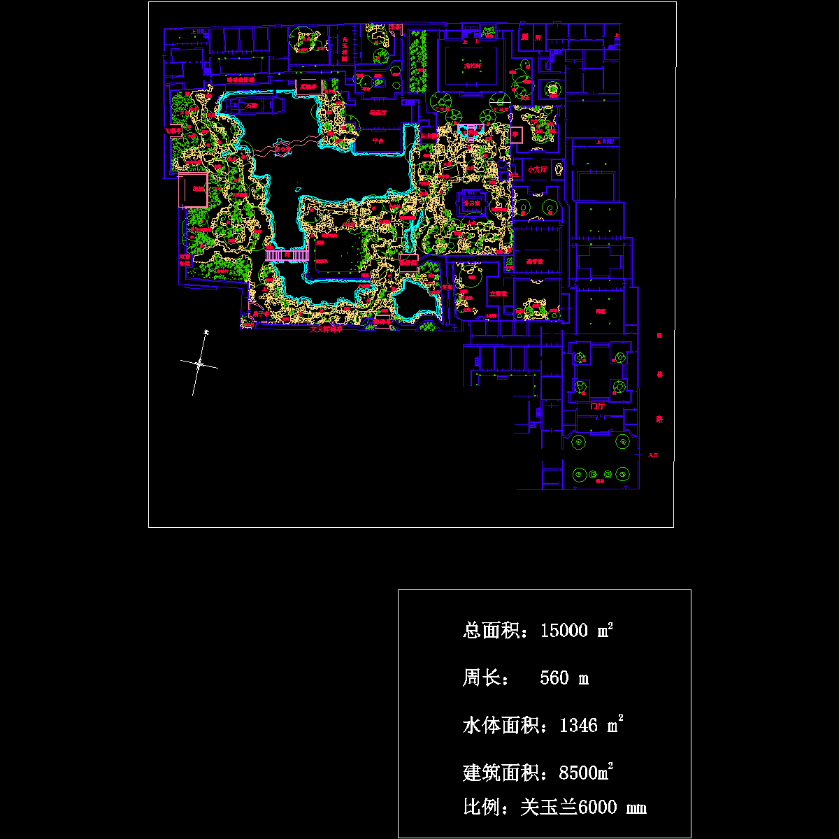 【筑龙网】狮子林.dwg