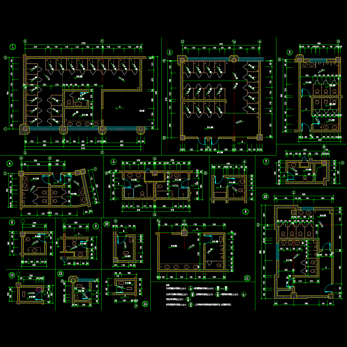 卫生间详图.dwg