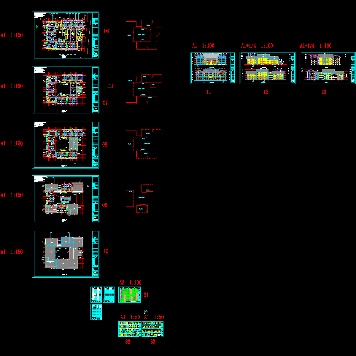 a楼平面门窗编号11.14.dwg