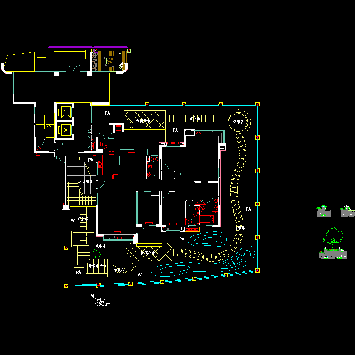 6花园6#剖面大样图.dwg