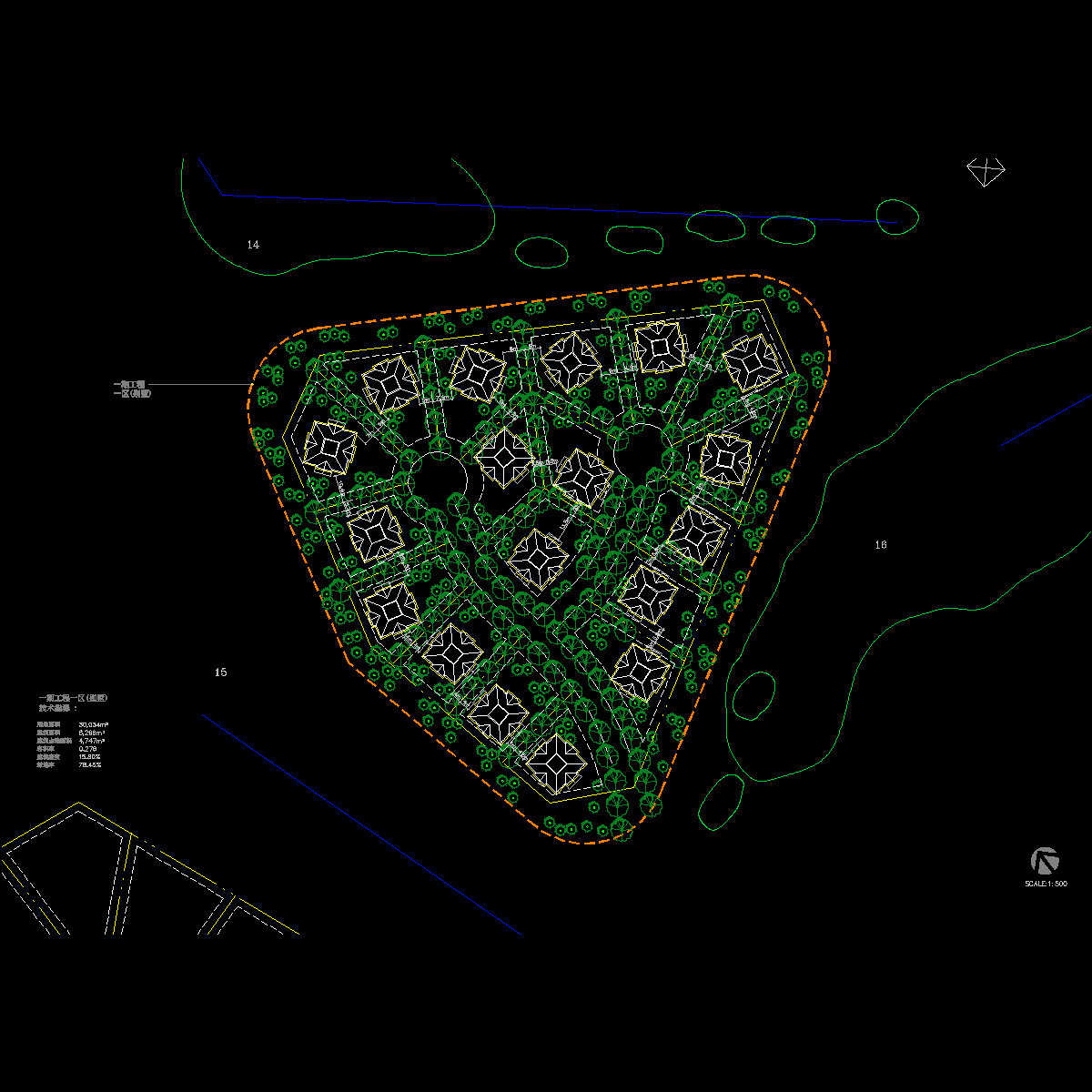 一期一区总平面布置图--5.dwg