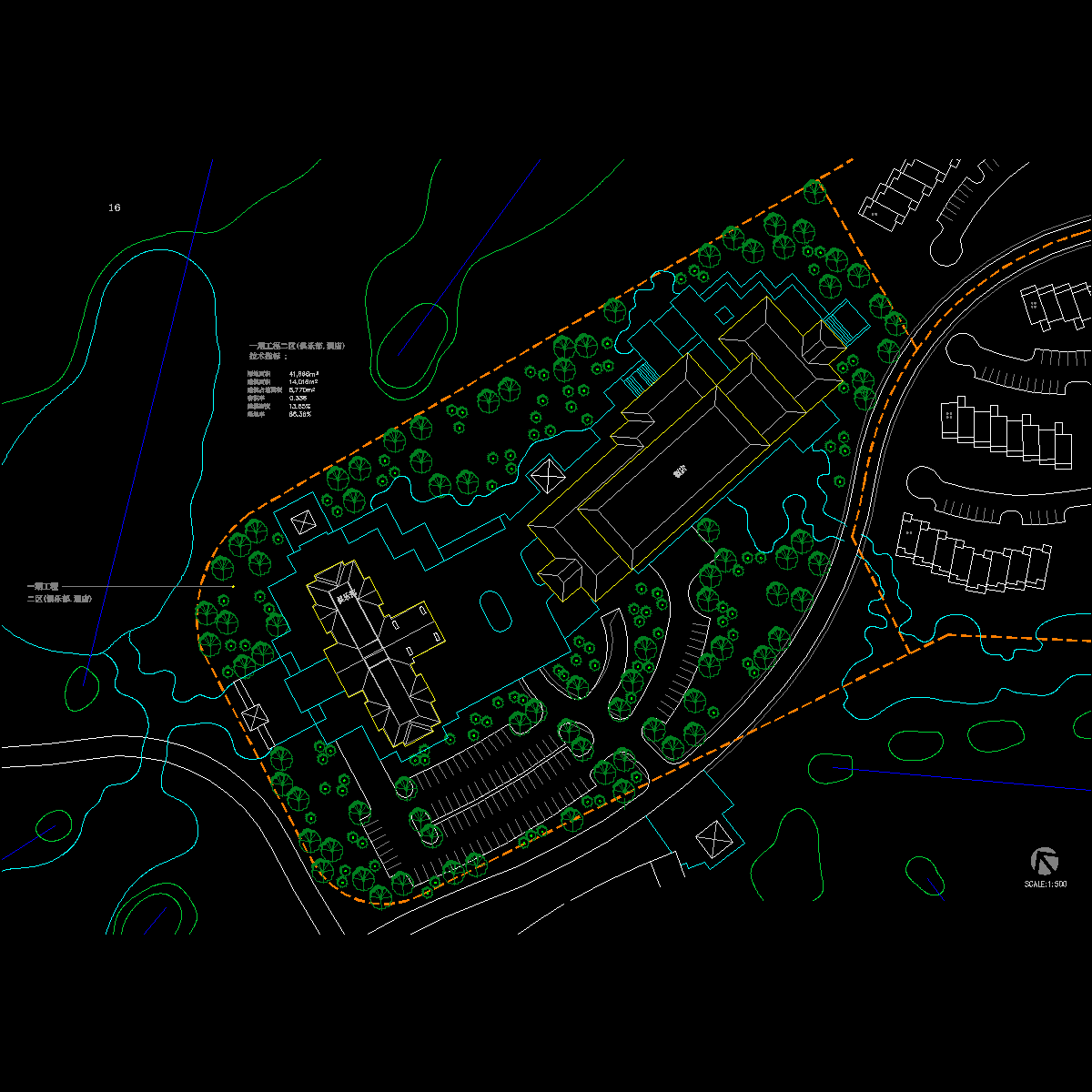 一期二区总平面布置图--2.dwg