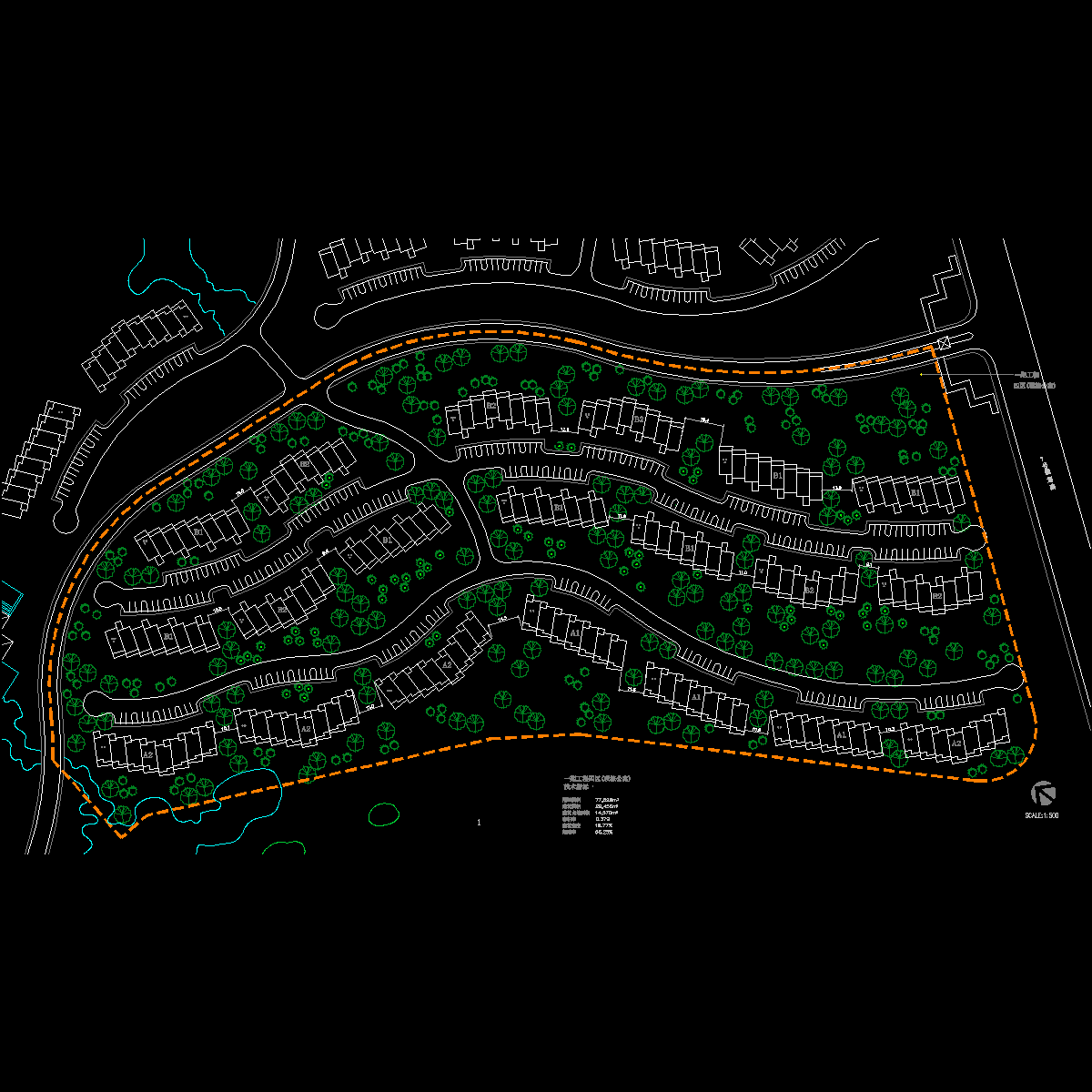 一期四区总平面布置图--3.dwg