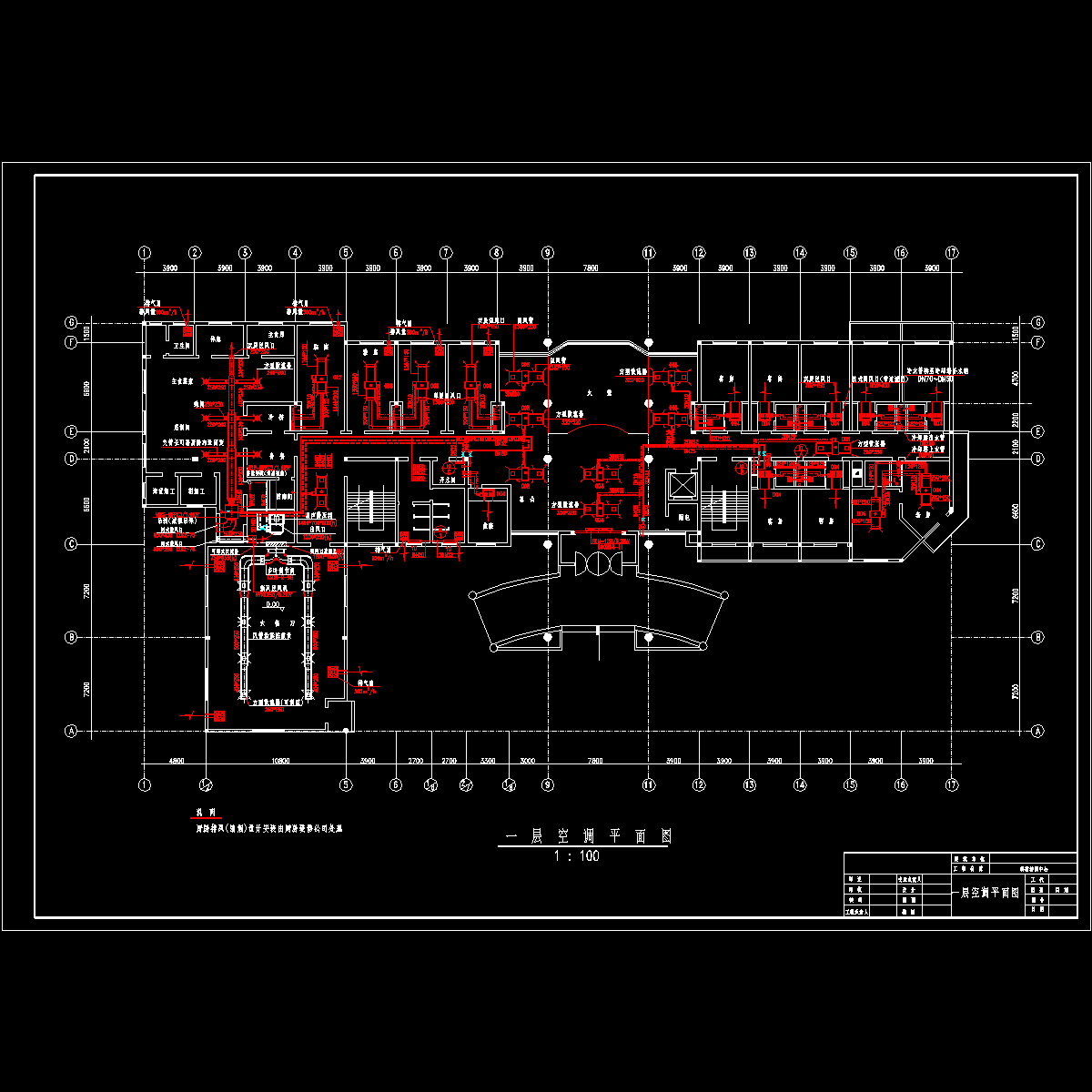 一层空调平面图.dwg