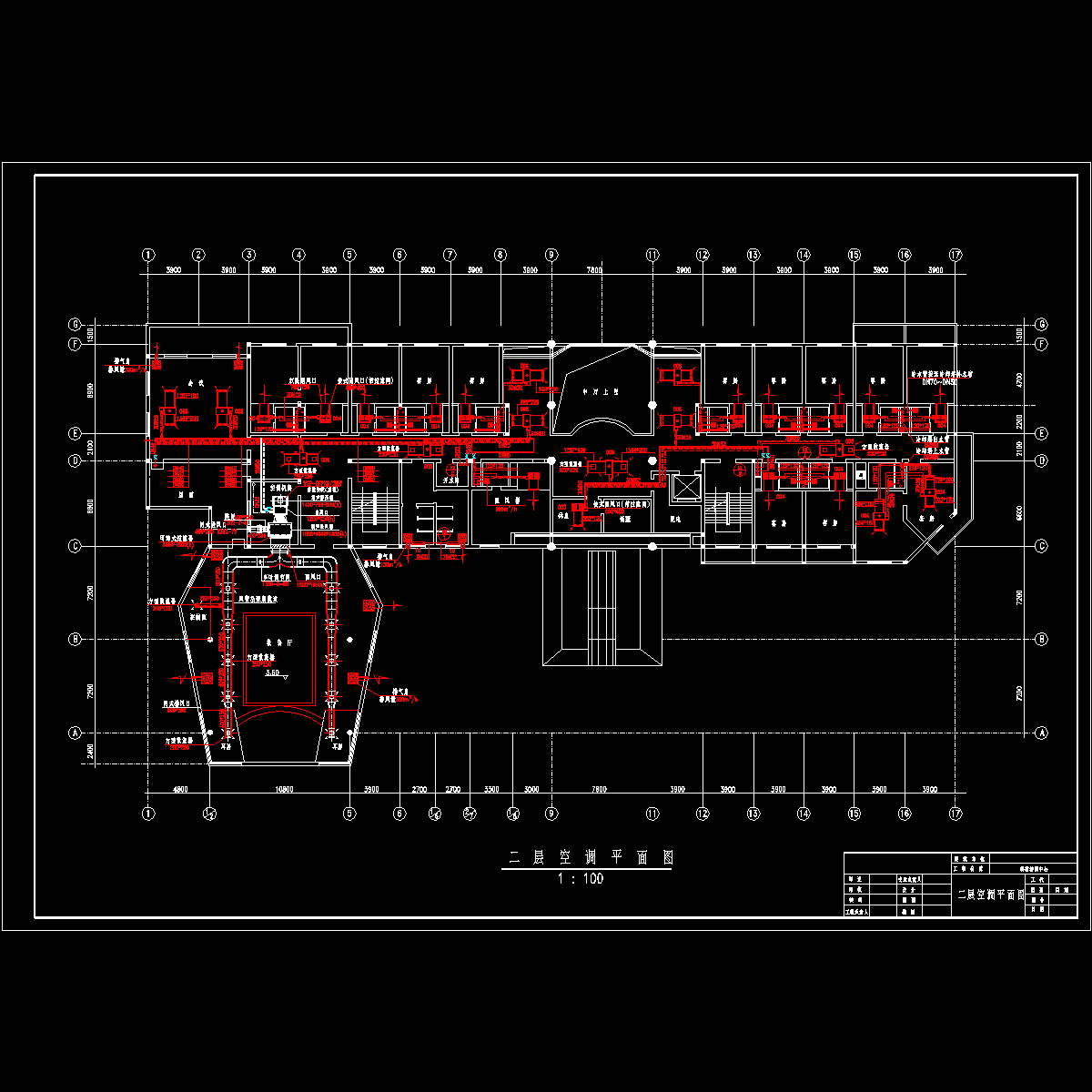 二层空调平面图.dwg