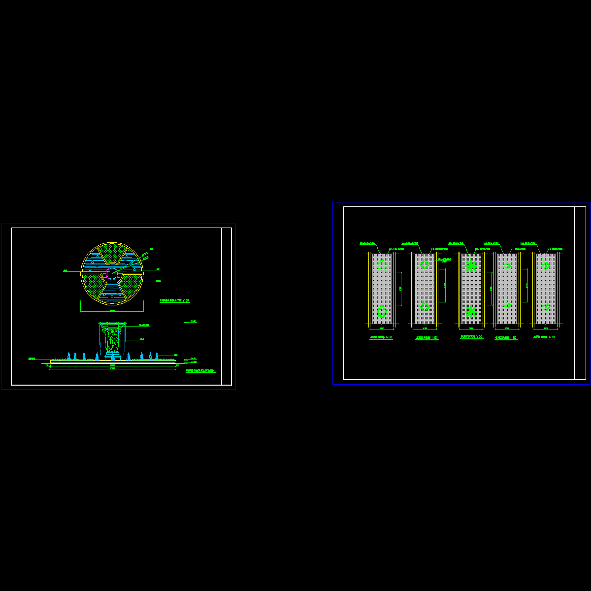 四季奏鸣曲及园路.dwg