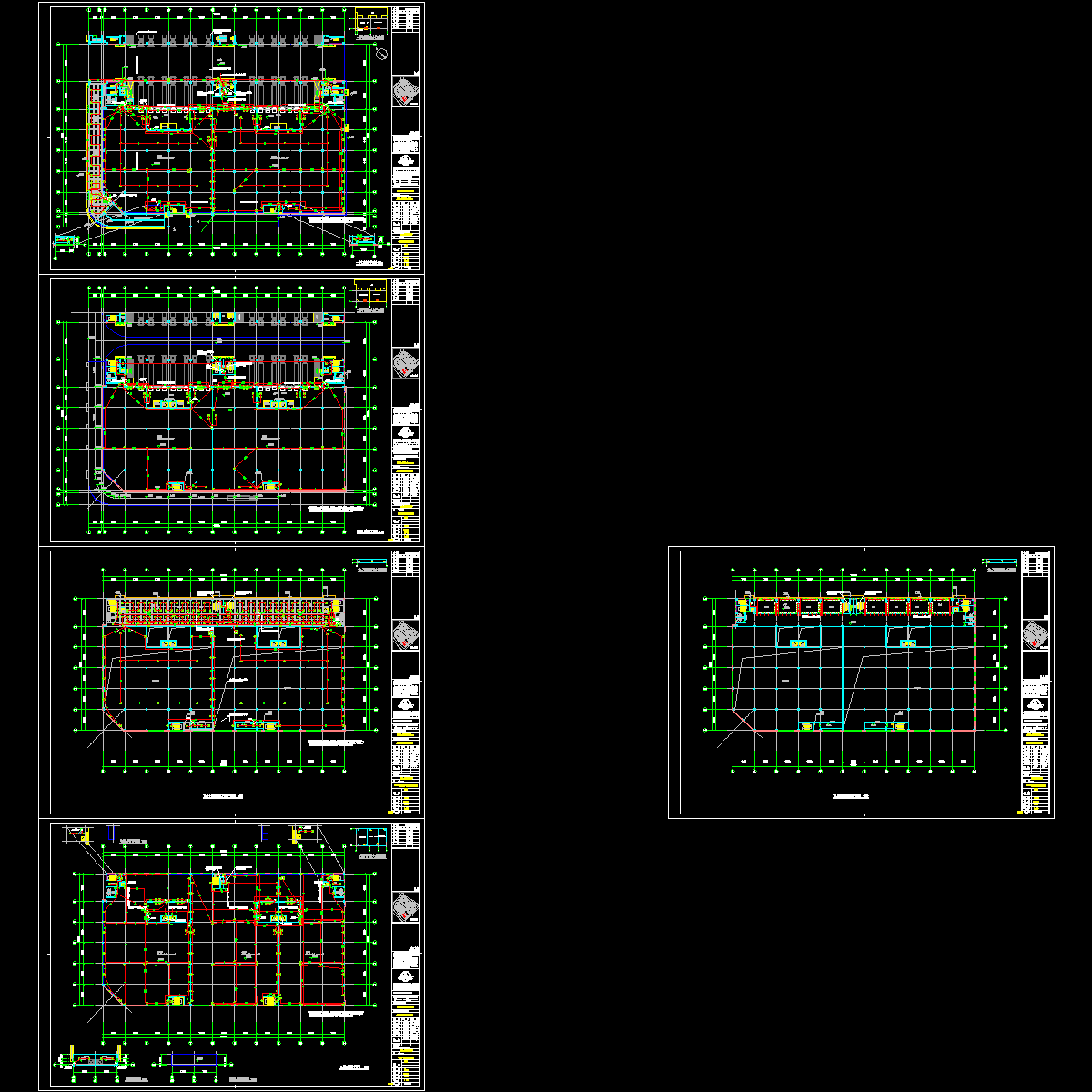 b01弱电平面图.dwg