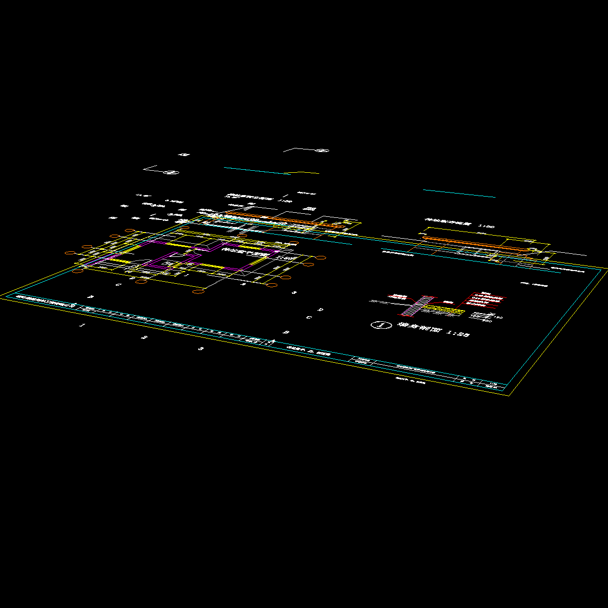 建施02-传达室与大门.dwg