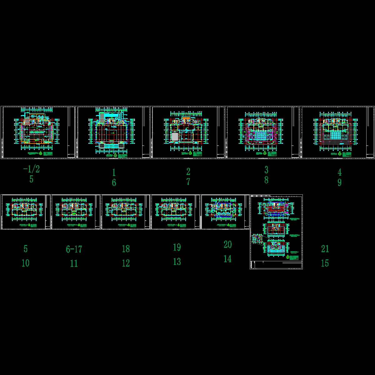 b办公楼平面9.30.dwg