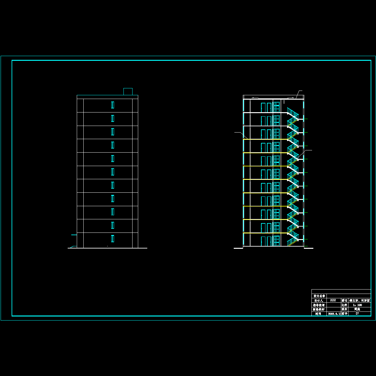 侧立面、剖面.dwg