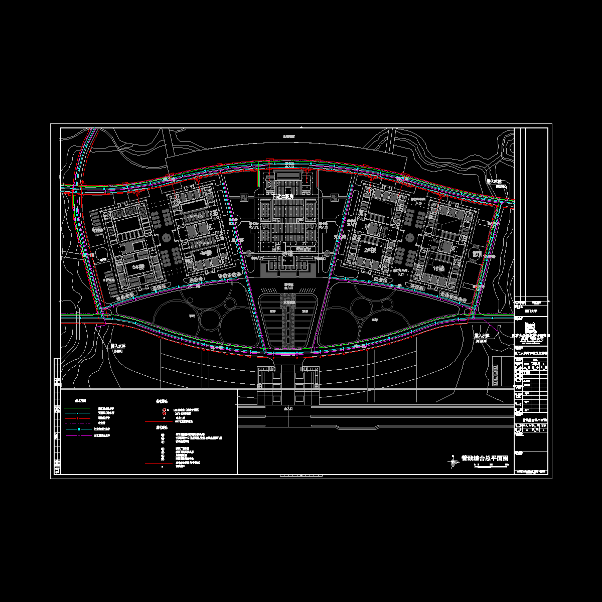 a-05管线综合总平面图.dwg