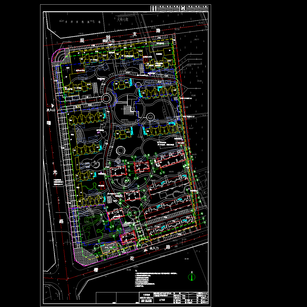 会所施工总平面04.24.dwg