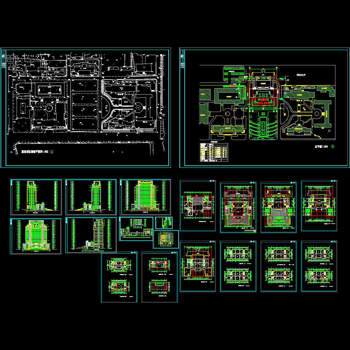 华南理工大学技术科学楼.dwg - 1