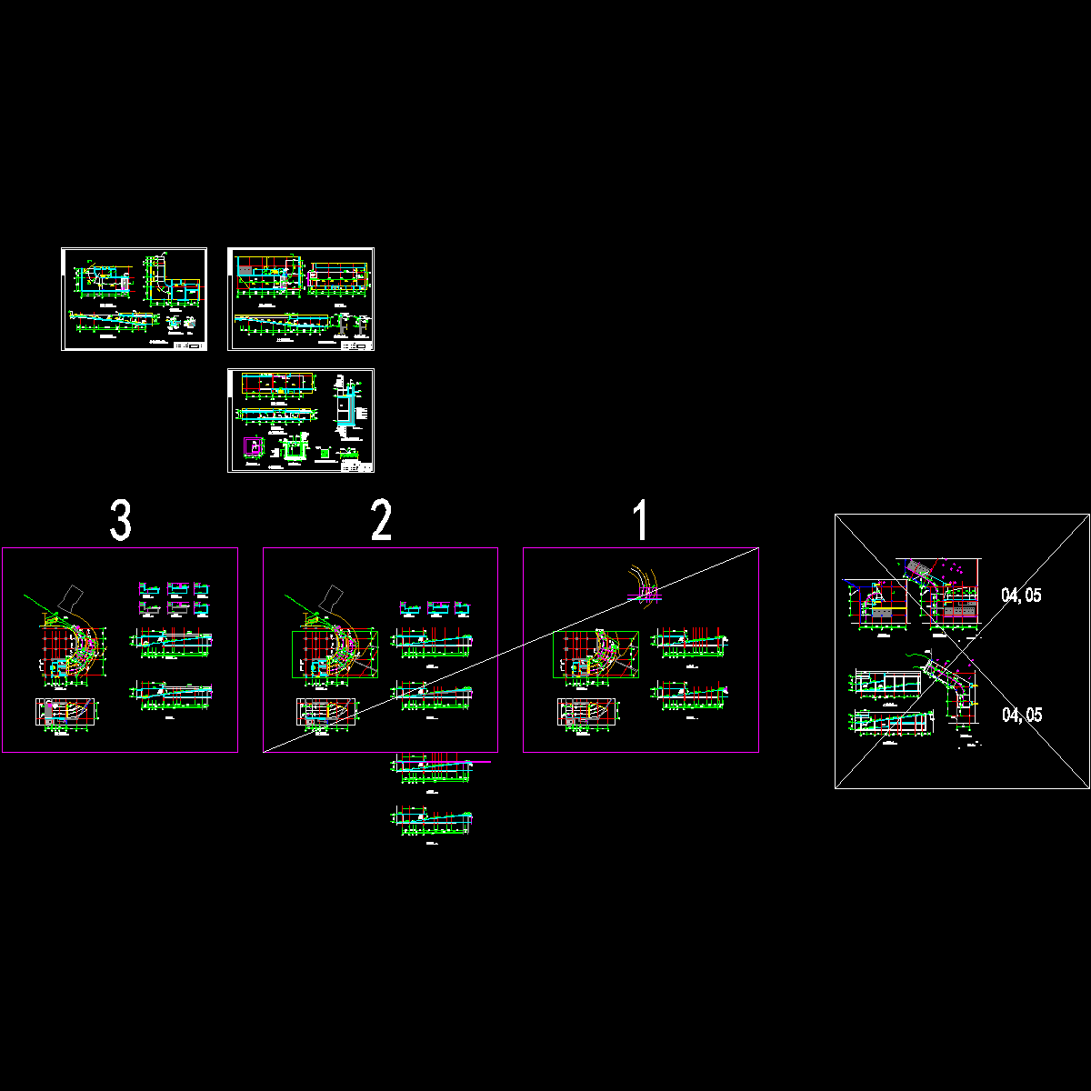 车道大样沙田0214.dwg