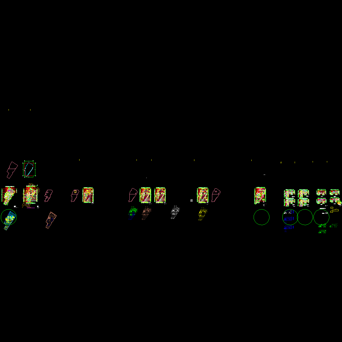 沙田平面图060426改电话机房.dwg