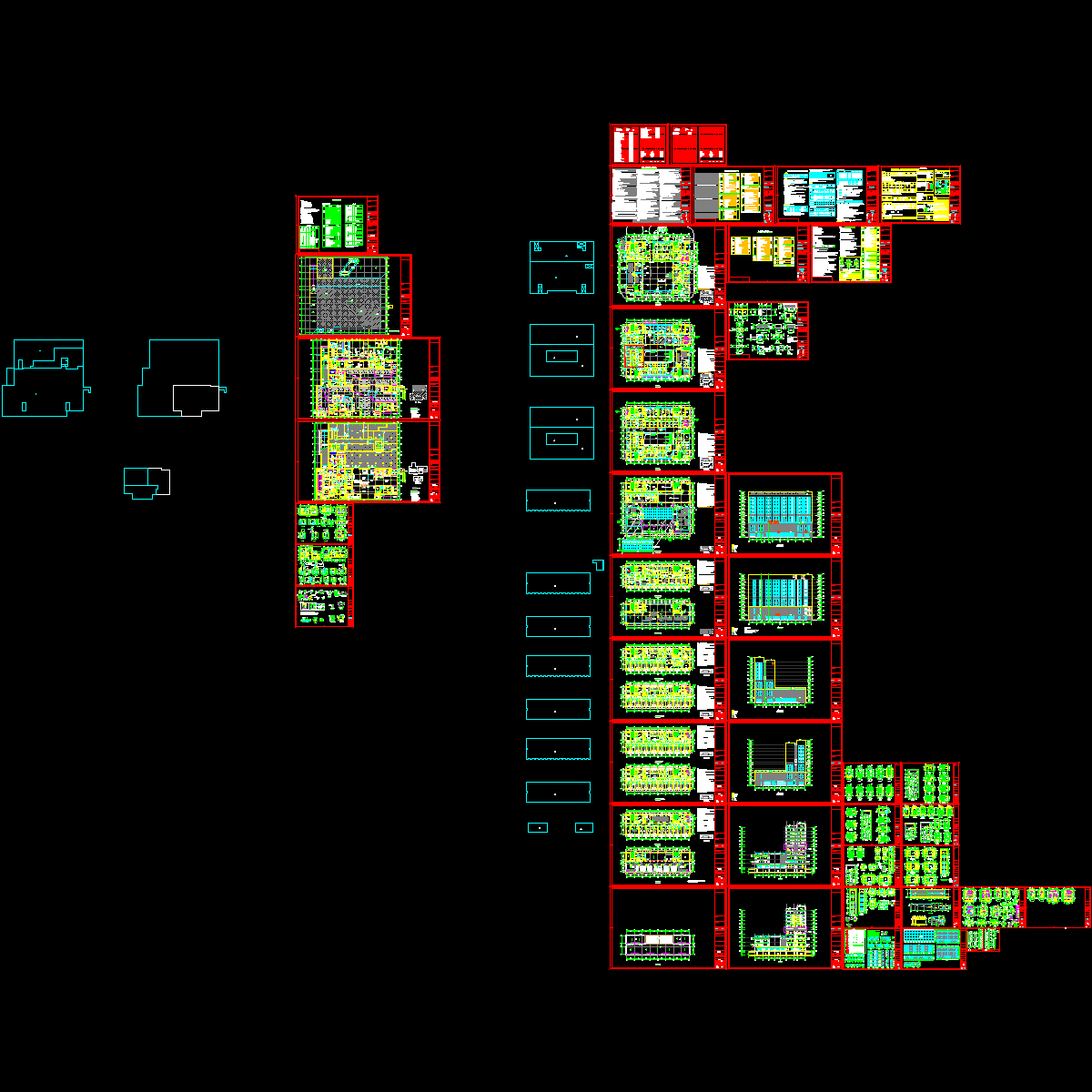 12层现代风格医院建筑施工CAD图（2015年3月大样图） - 1