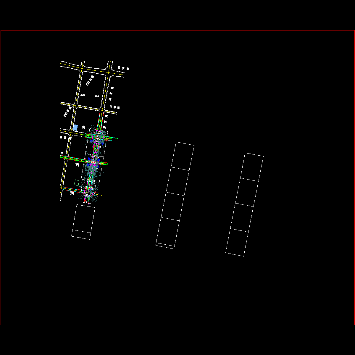 s01-箱涵平面图.dwg