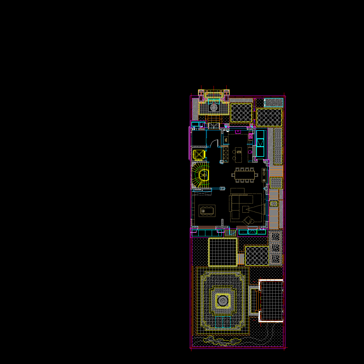 联排庭院平面图base04.06.dwg