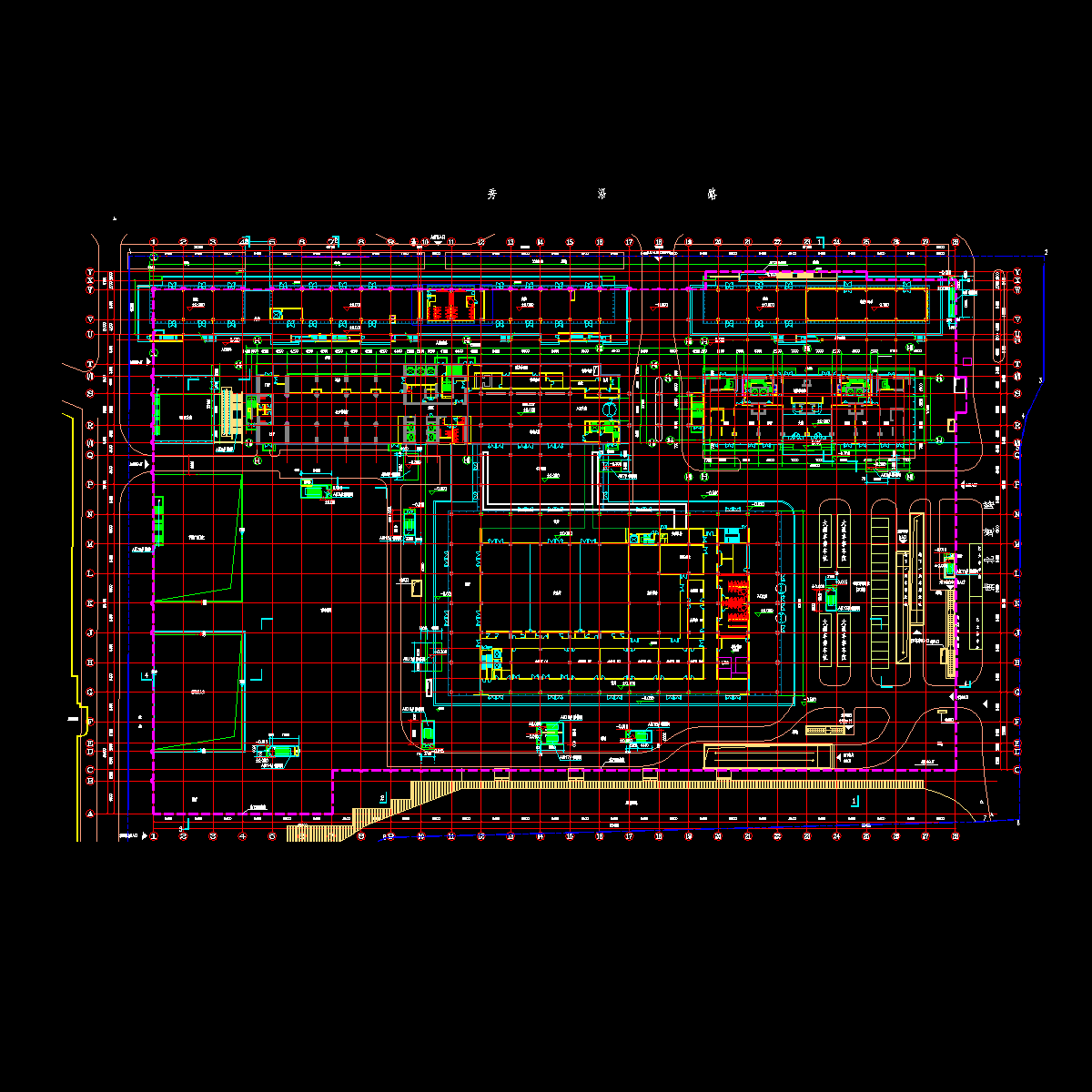 js-00-09一层组合图.dwg