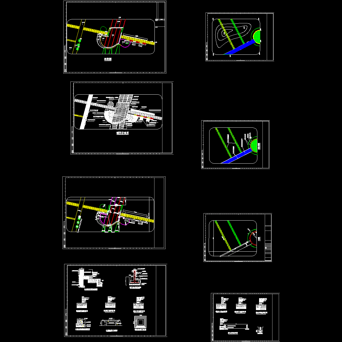 花园CAD施工方案图纸.dwg - 1