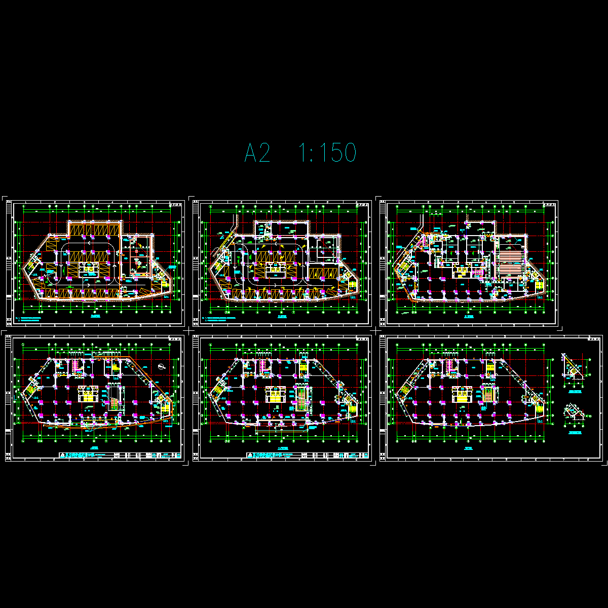 裙房平面图.dwg