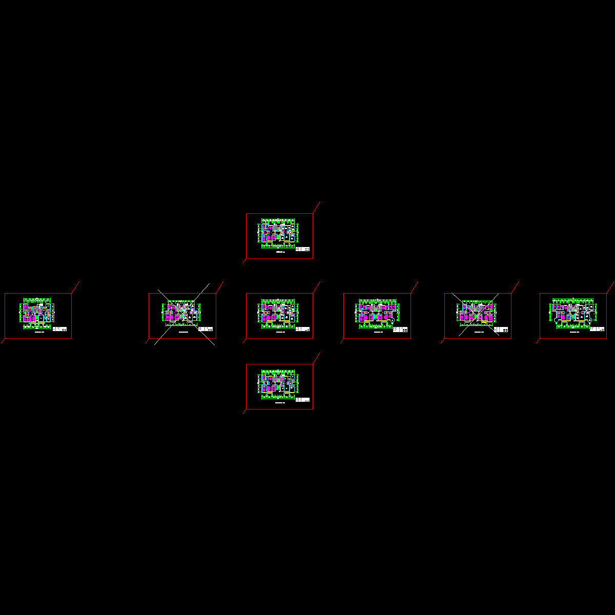 标准单元平面.dwg