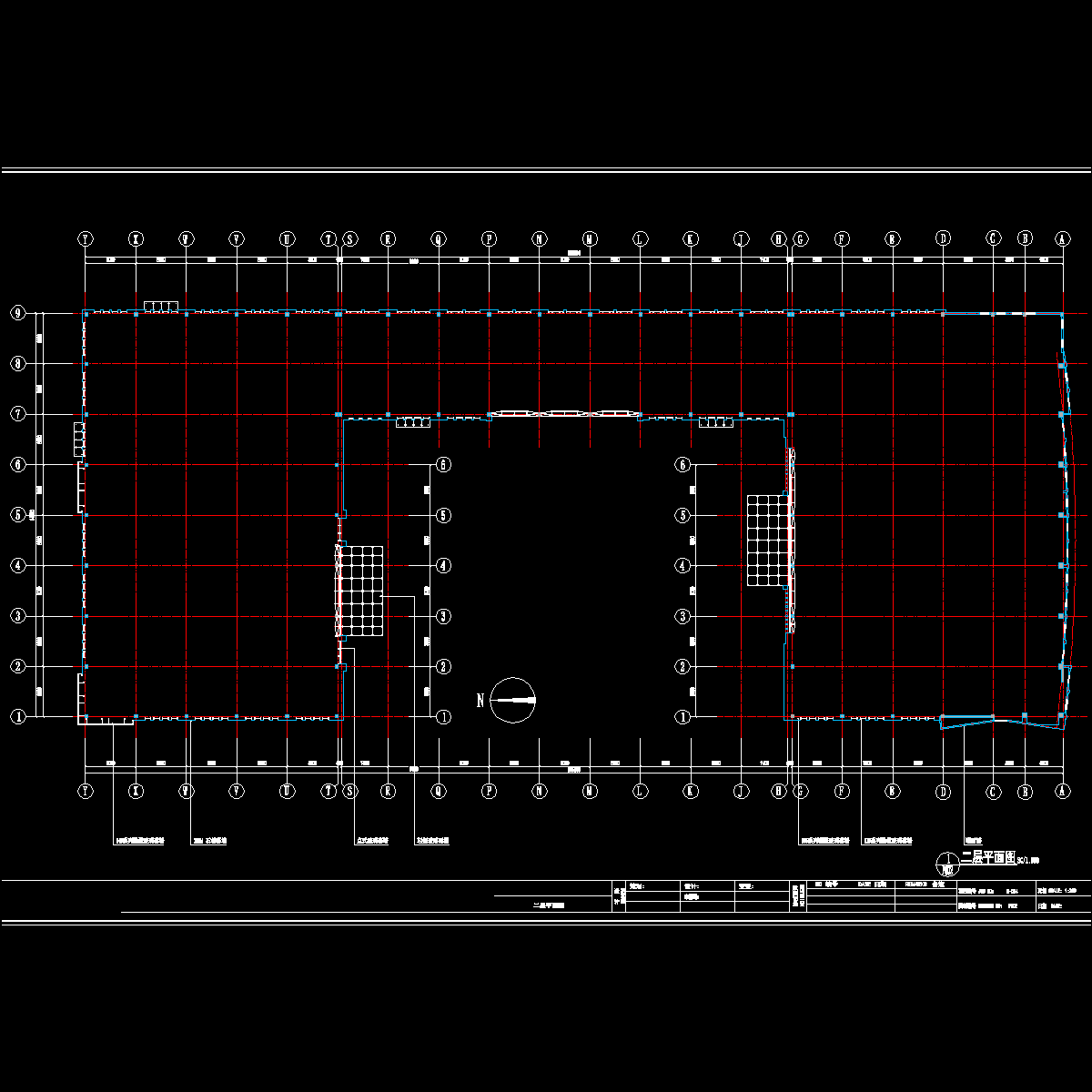 w004-p002 二层平面图.dwg