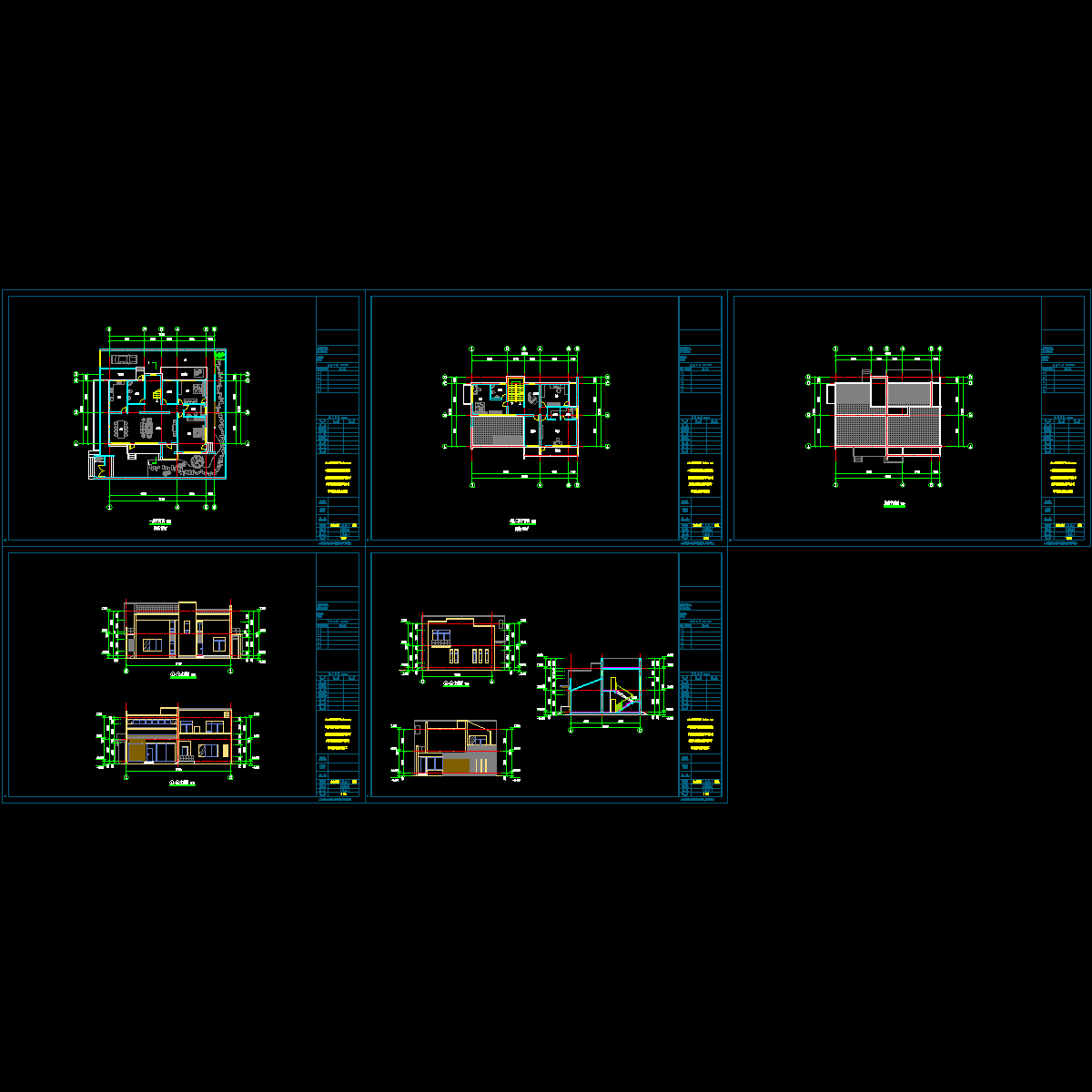 中式独栋2墅.dwg