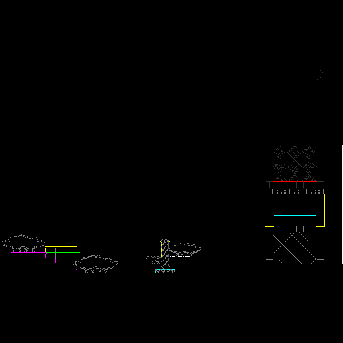 ld3矮墙大样.dwg