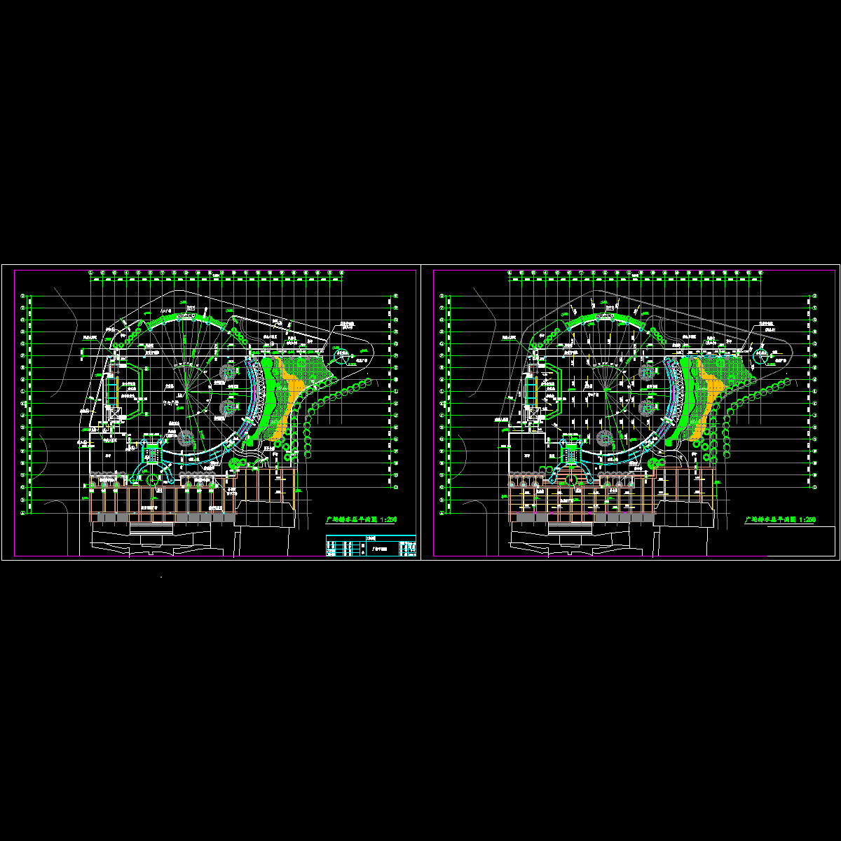 2-2.3-总平面。排水.dwg