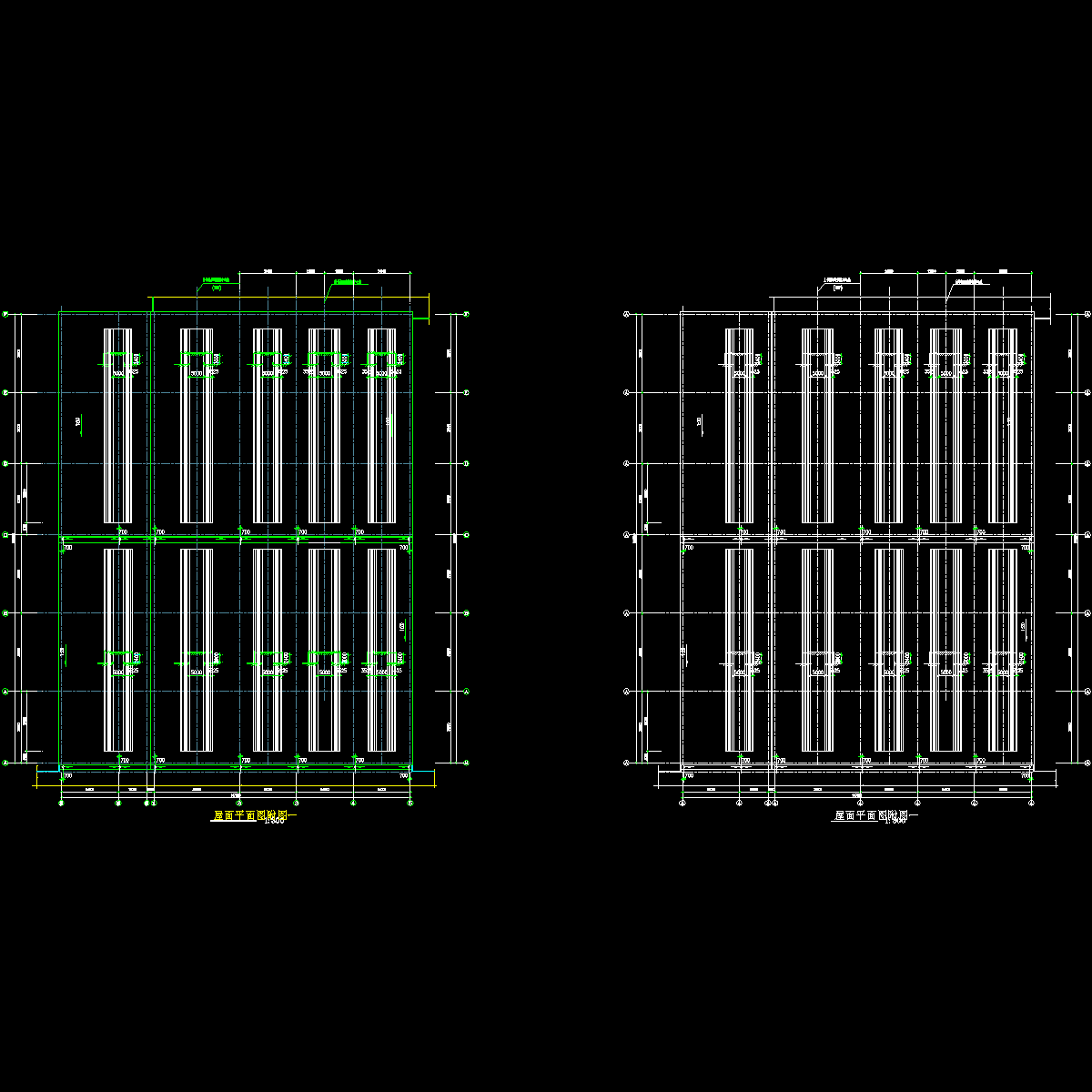 屋面平面图.dwg