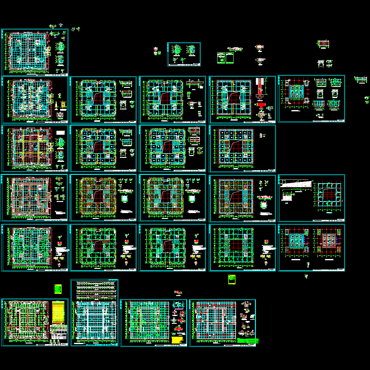 博物馆结构图.dwg