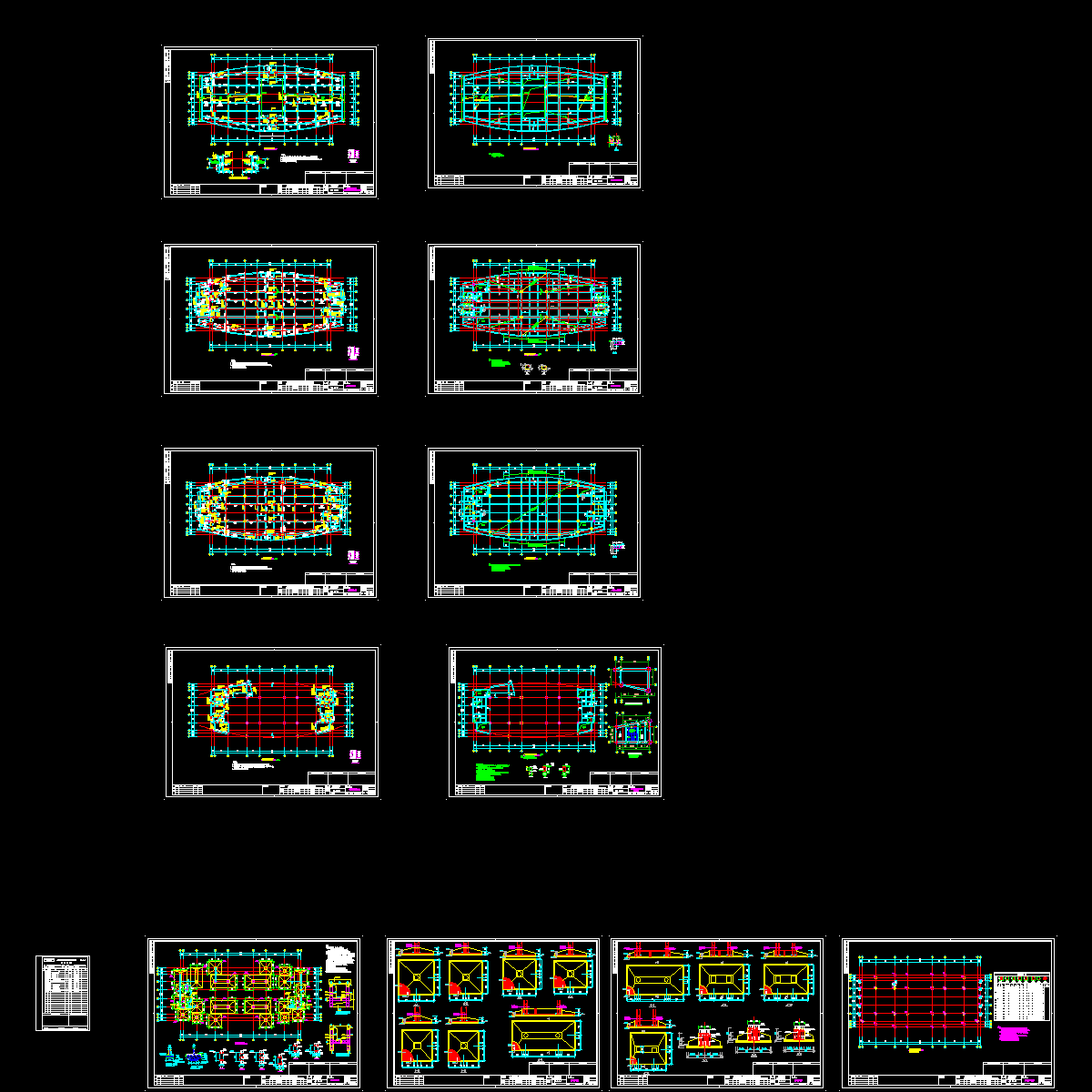 会所结构304.dwg