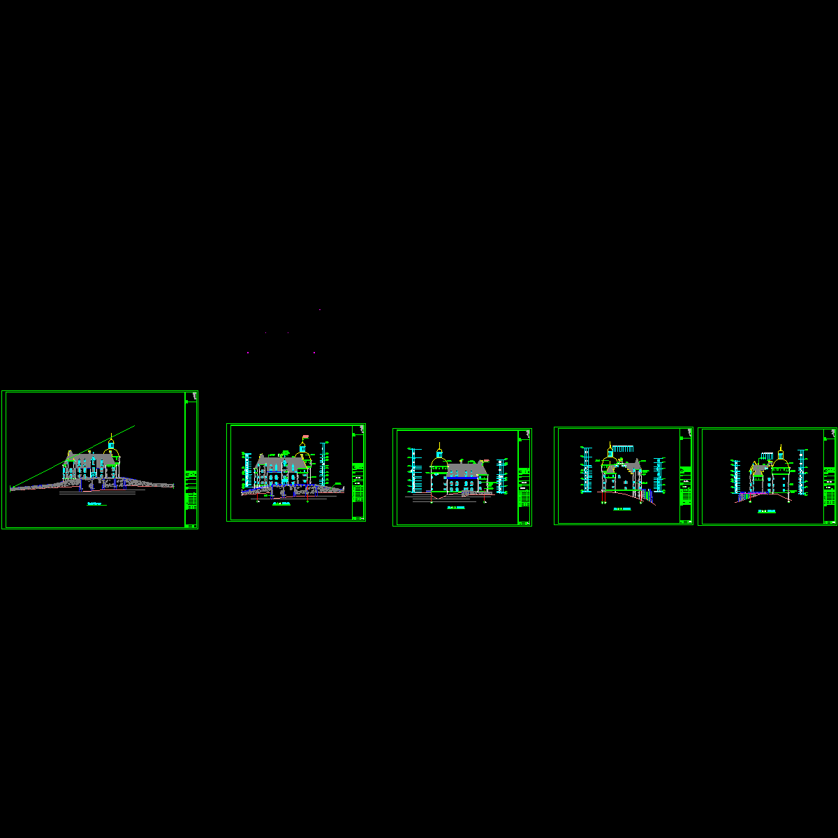 古堡立面.dwg