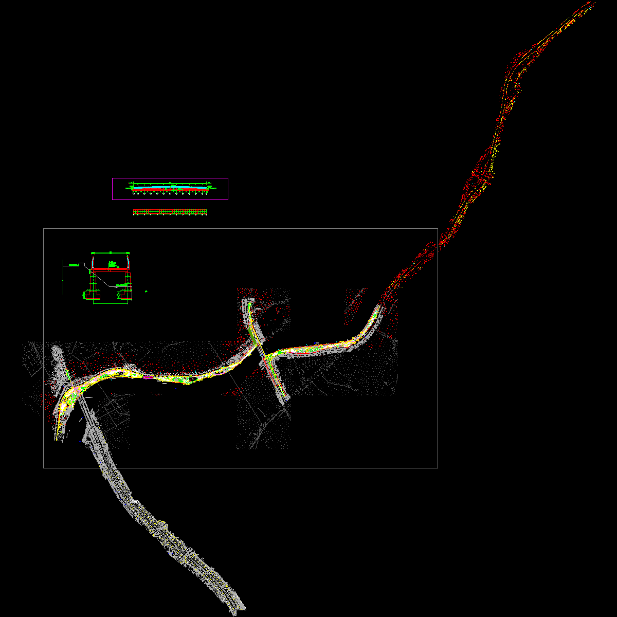 ql-06 桥型布置图.dwg